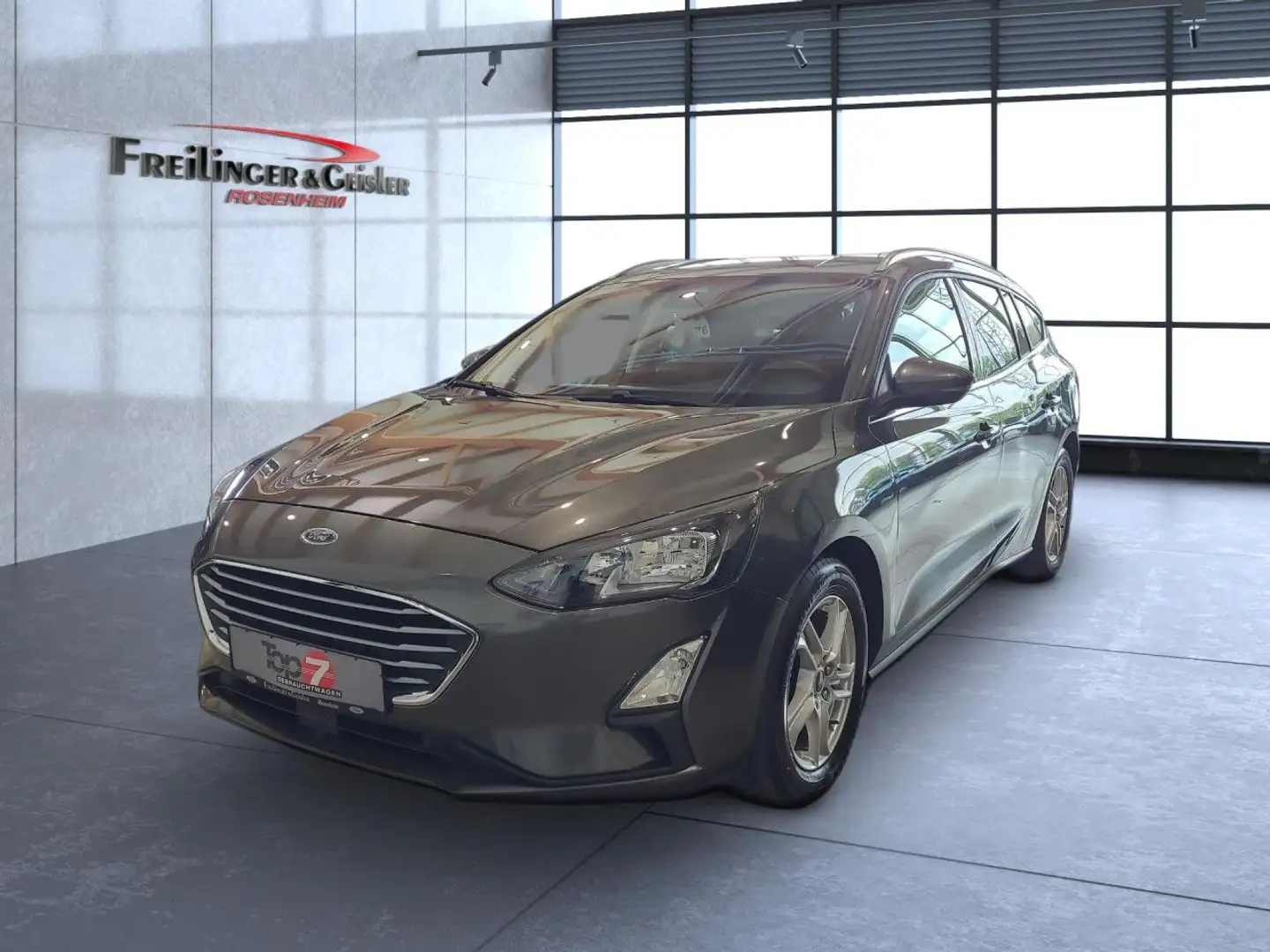 Ford Focus Cool & Connect Bluetooth Navi LED Klima Grau - 2