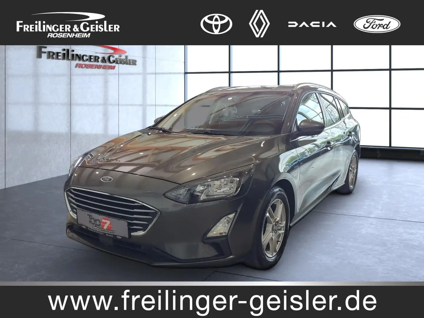 Ford Focus Cool & Connect Bluetooth Navi LED Klima Grau - 1