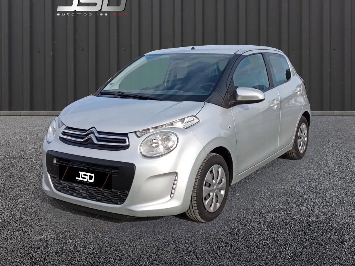 Citroen C1 VTi 68 Feel Gris - 2