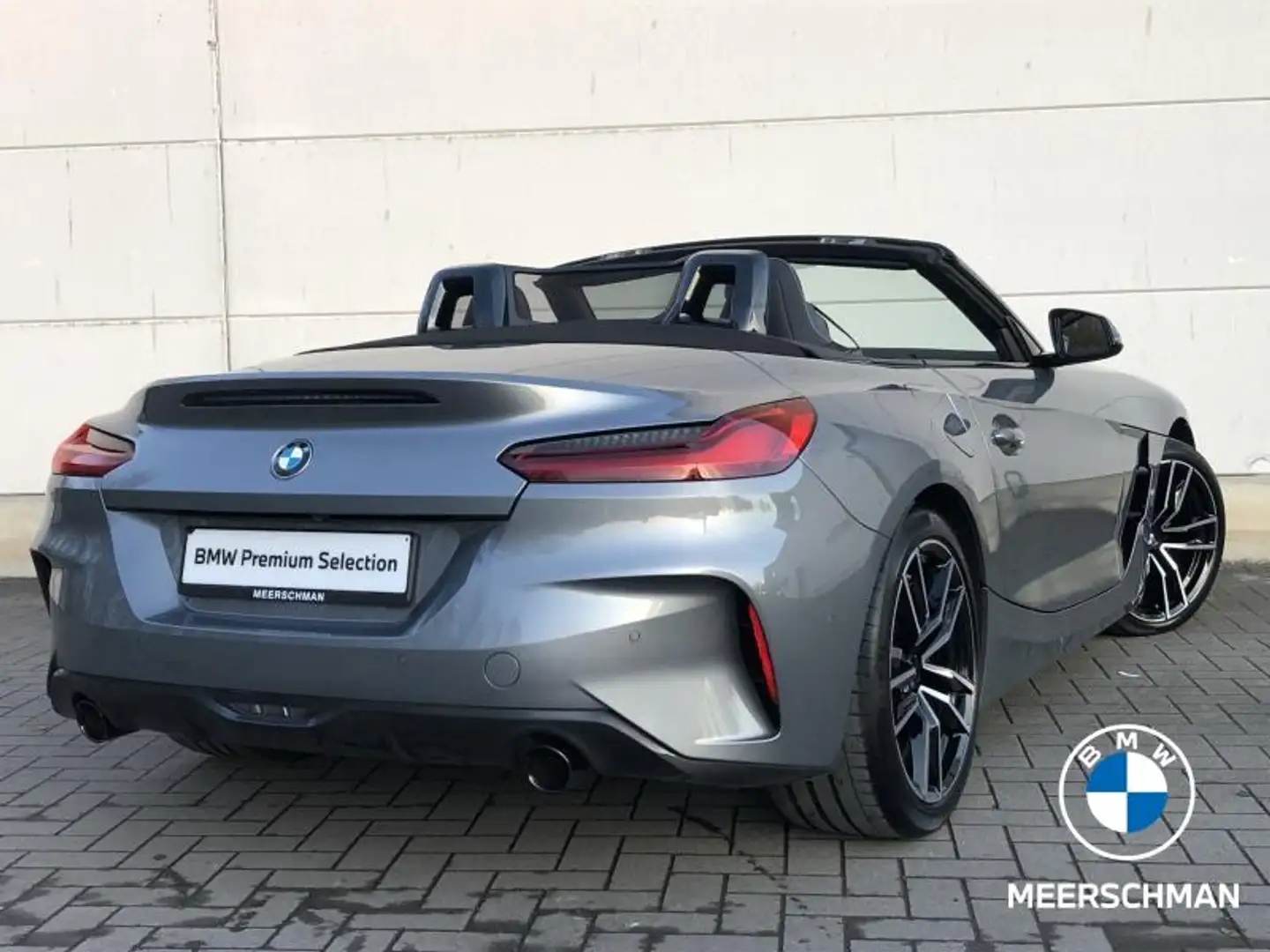 BMW Z4 Msport act cruise hud hifi ala Grau - 2