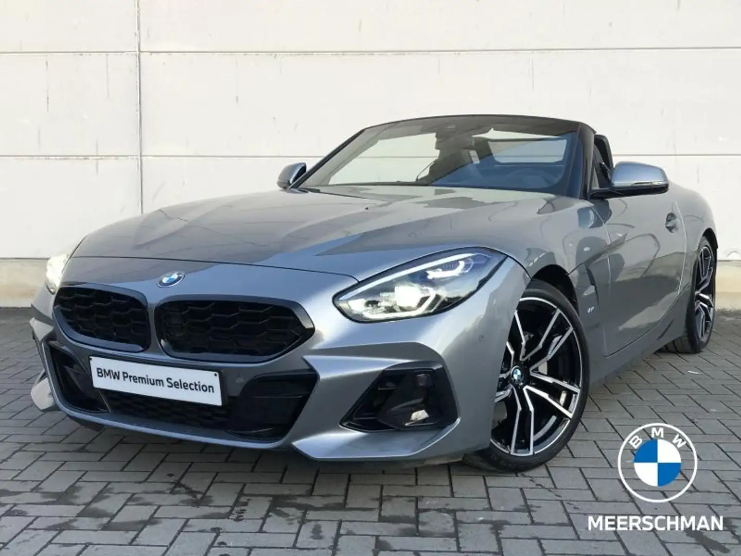 BMW Z4 Msport act cruise hud hifi ala Grau - 1