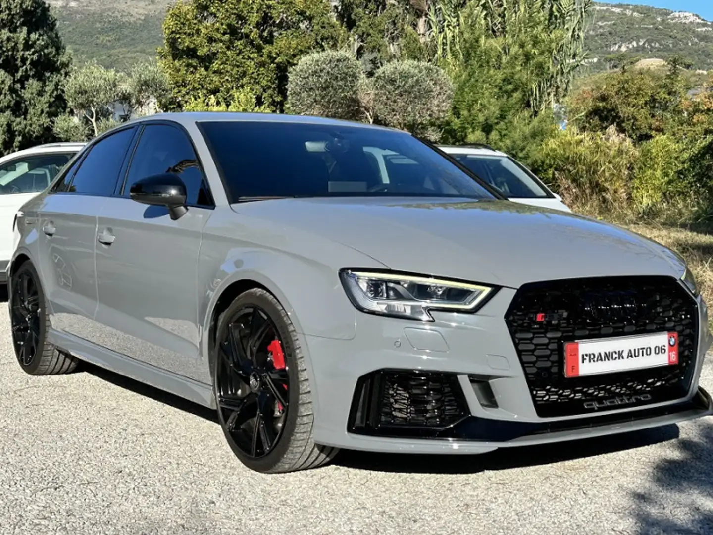 Audi RS3 2.5 TFSI 400CH QUATTRO S TRONIC 7 Gris - 1