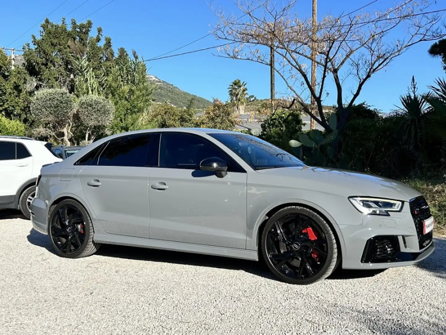 Audi RS3 2.5 TFSI 400CH QUATTRO S TRONIC 7 Gris - 2