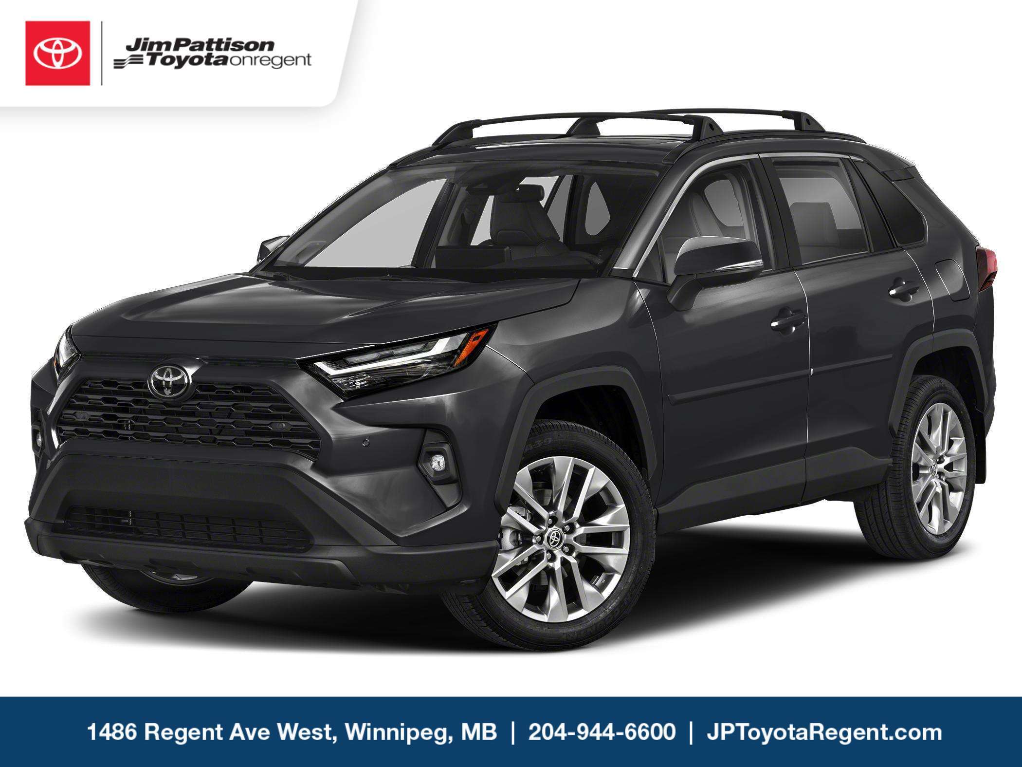 Black 2024 Toyota RAV4 SUV / Crossover All-Wheel Drive 8-Speed Automatic