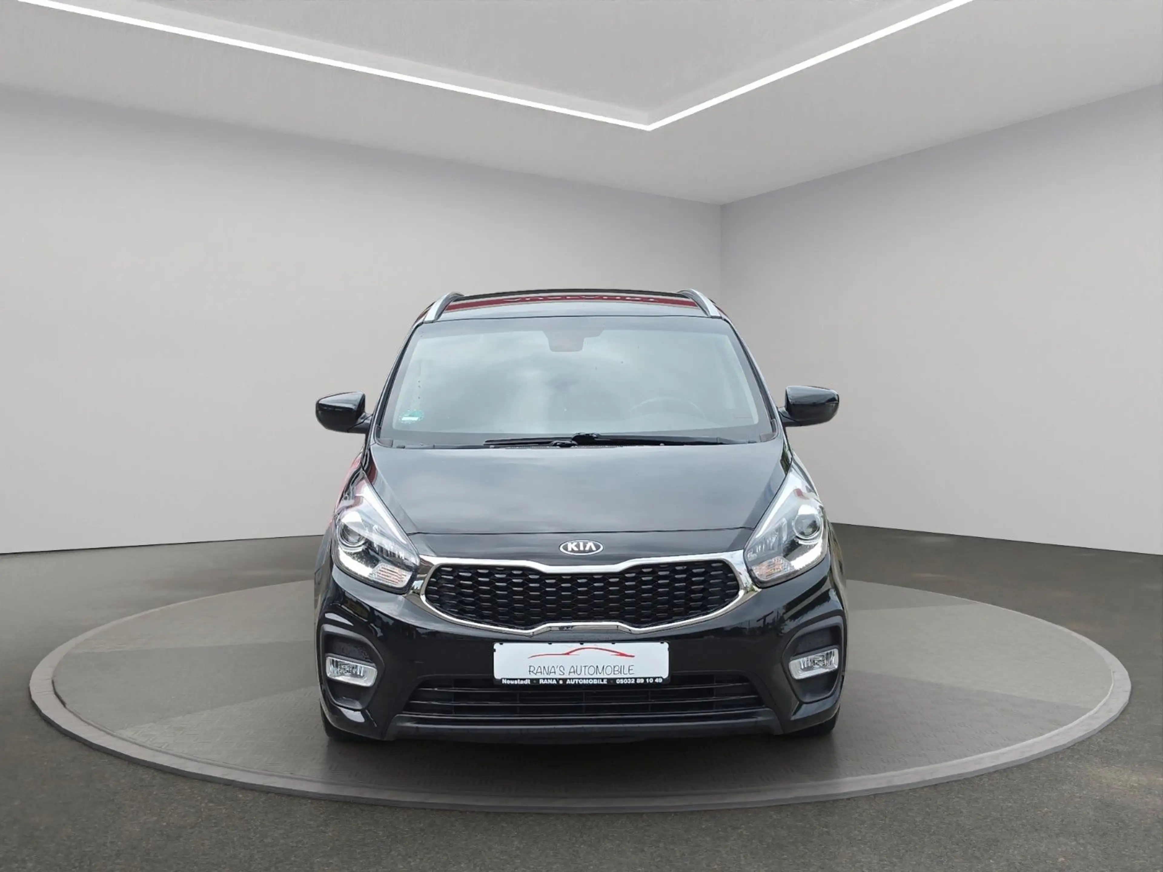 Kia Carens Vision — photo 3