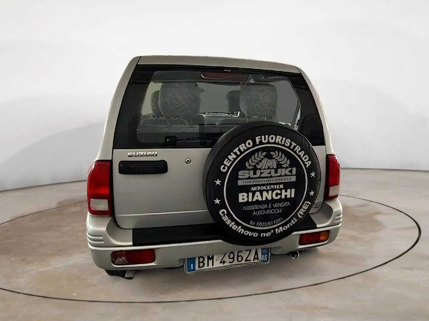 Suzuki Grand Vitara 1.6i 16V cat 3 porte - Benzina + GPL Szary - 2