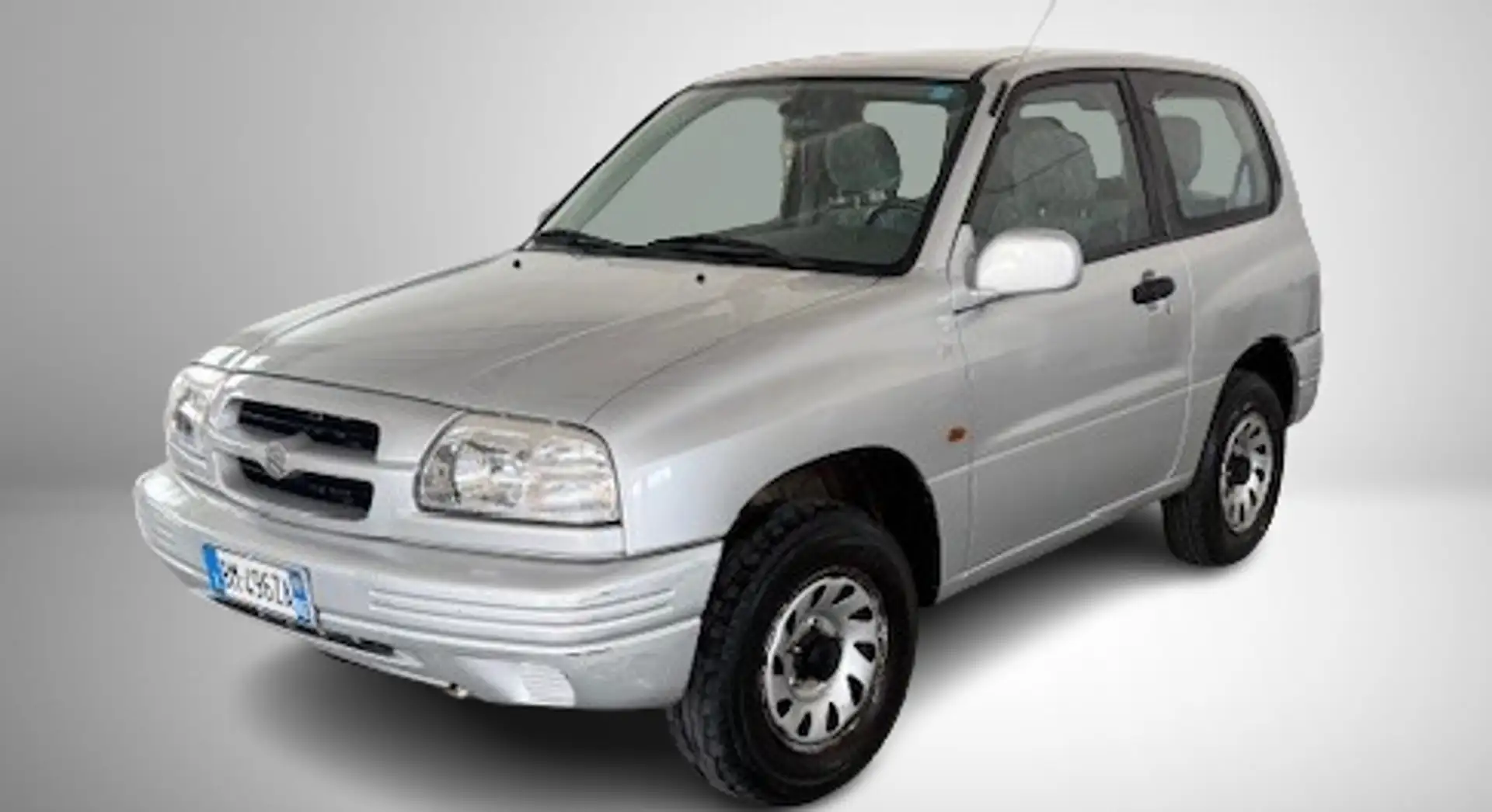Suzuki Grand Vitara 1.6i 16V cat 3 porte - Benzina + GPL Szary - 1