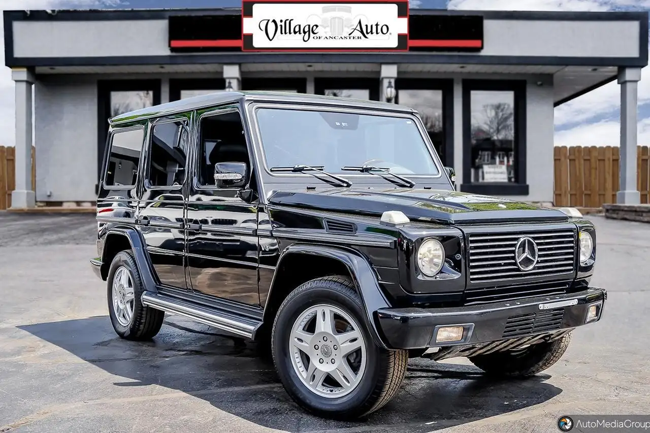 2005 Mercedes-Benz G-Class