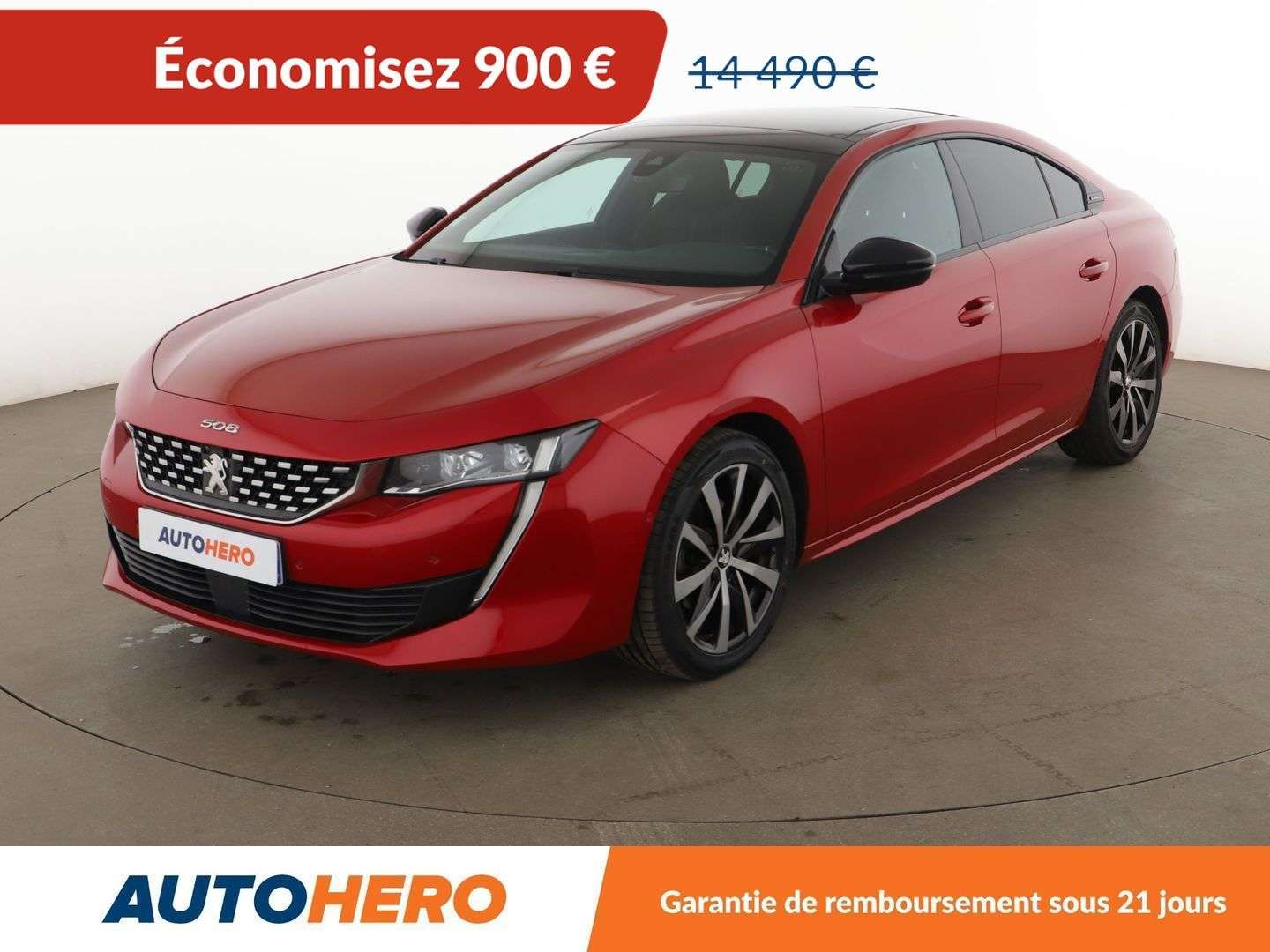 Peugeot 508