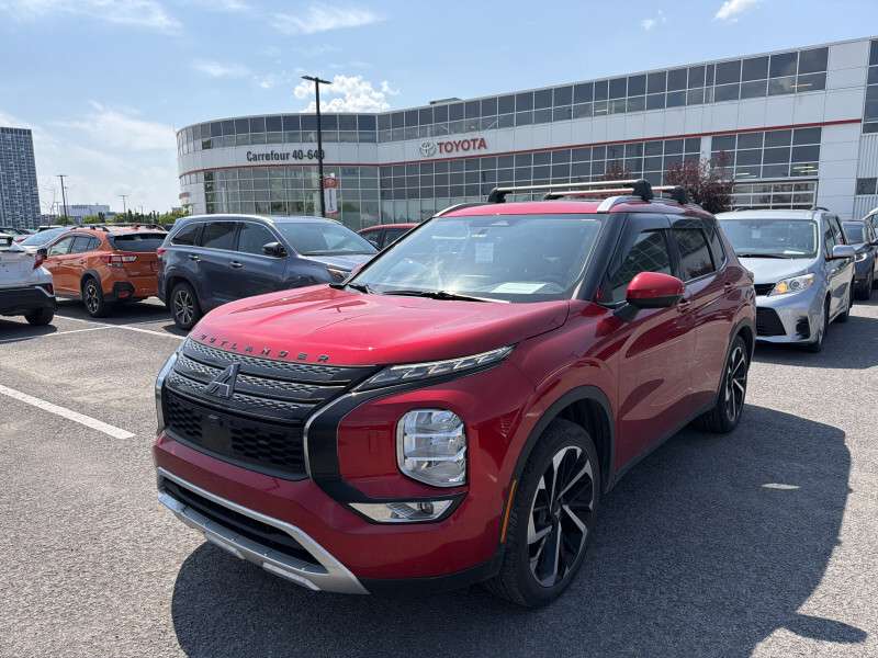 2022 Mitsubishi Outlander SEL