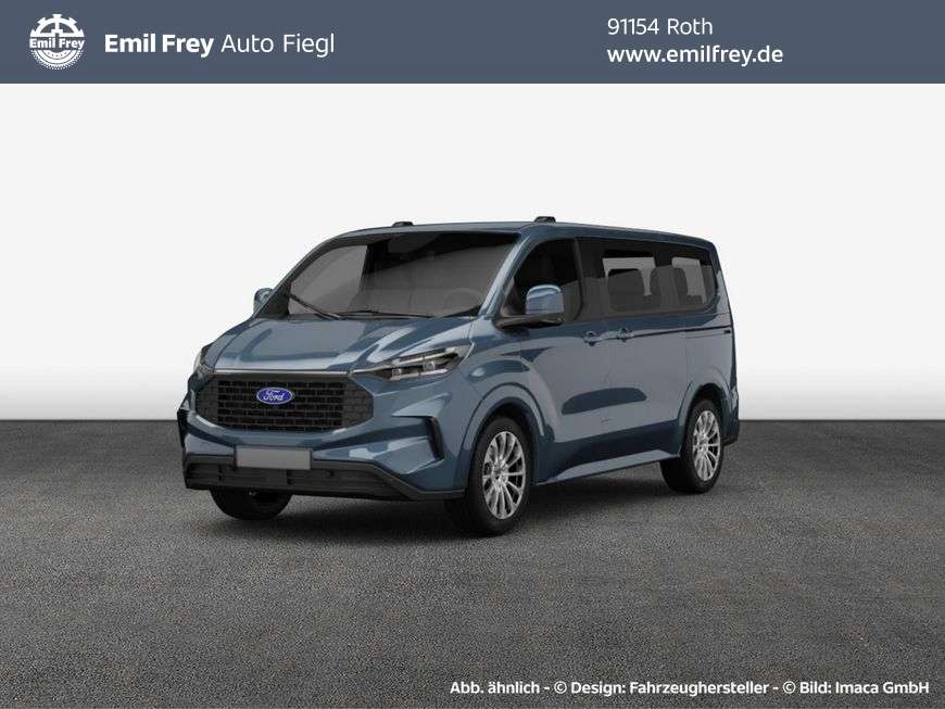 Second hand Ford Tourneo Custom 2.0