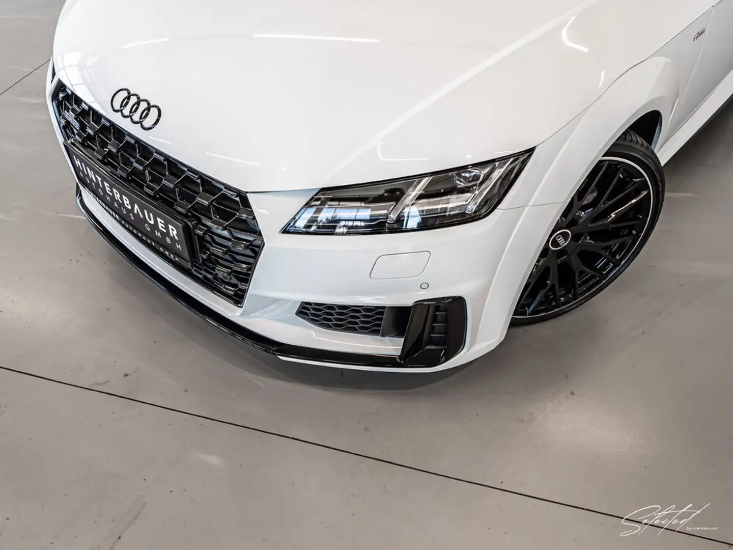 Audi TT 45 TFSI quattro S-LINE *MATRIX-LED*BANG OLUFSEN Weiß - 2