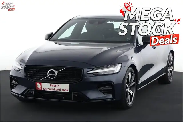 Volvo S60 2.0 B3 GEARTRONIC R-DESIGN + GPS + CARPLAY + HALF/