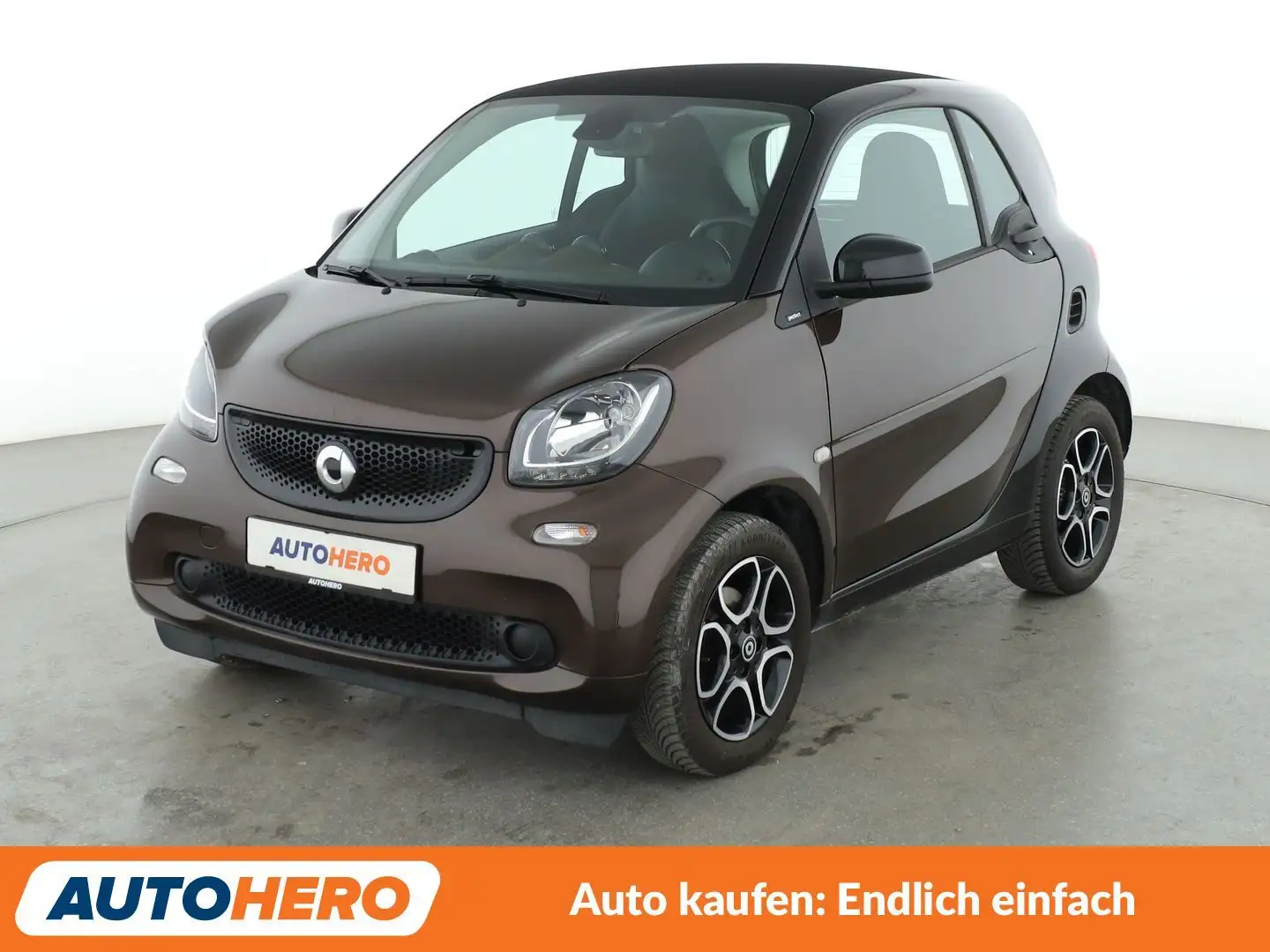 smart forTwo 1.0 Perfect *TEMPO*PDC*SHZ* Schwarz - 1