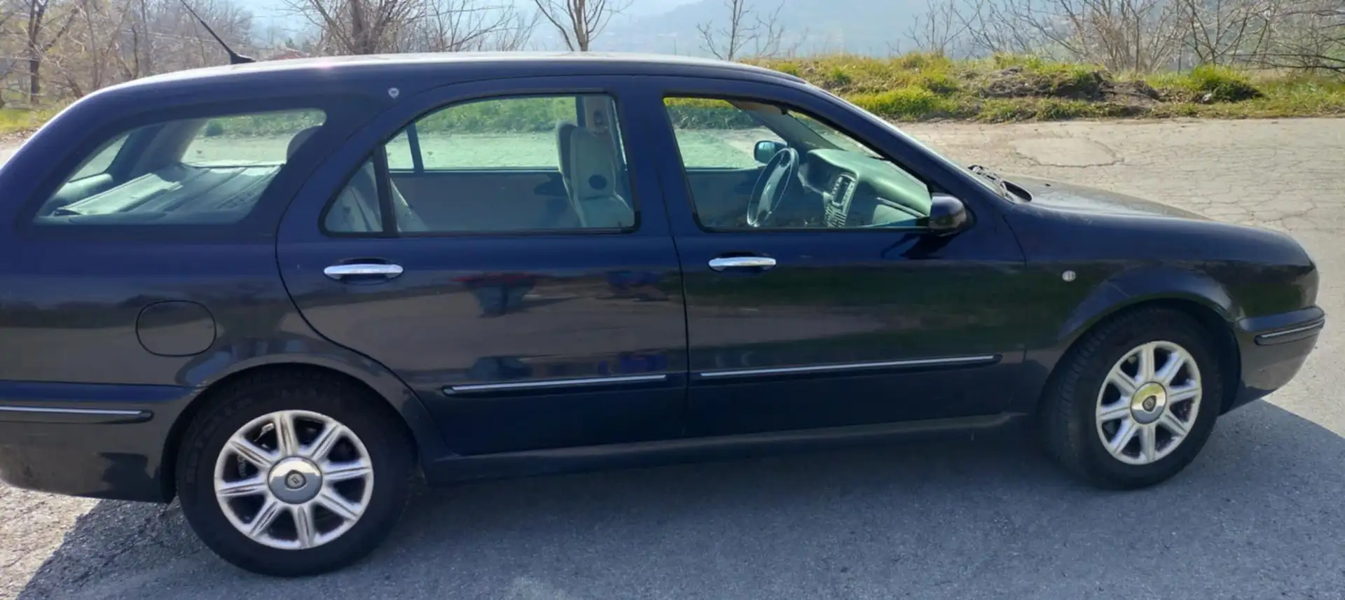 Lancia Lybra Lybra Station Wagon SW 1.9 jtd Business Azul - 1