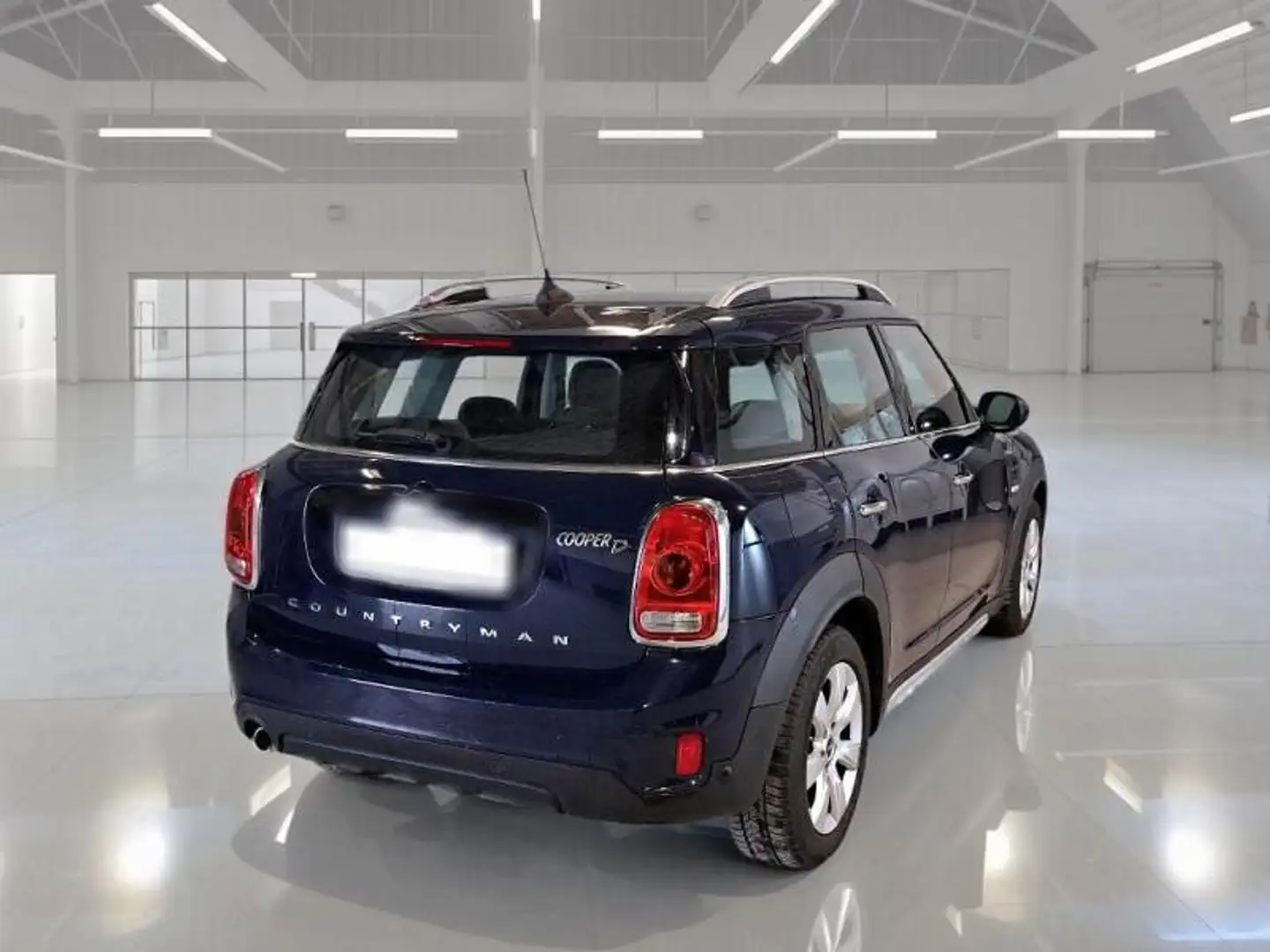 MINI Cooper D Countryman 2.0 Cooper D Business Countryman Automatica Blu/Azzurro - 2