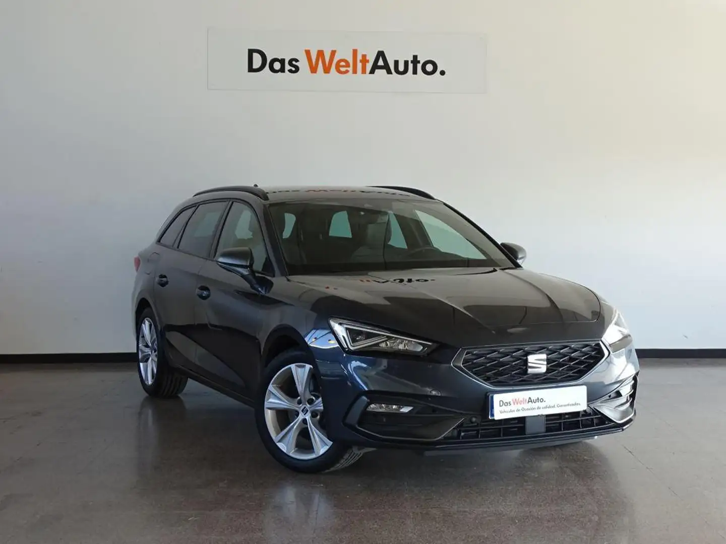 SEAT Leon ST 1.5 e-Hybrid S&S FR XM DSG-6 204 Gris - 1