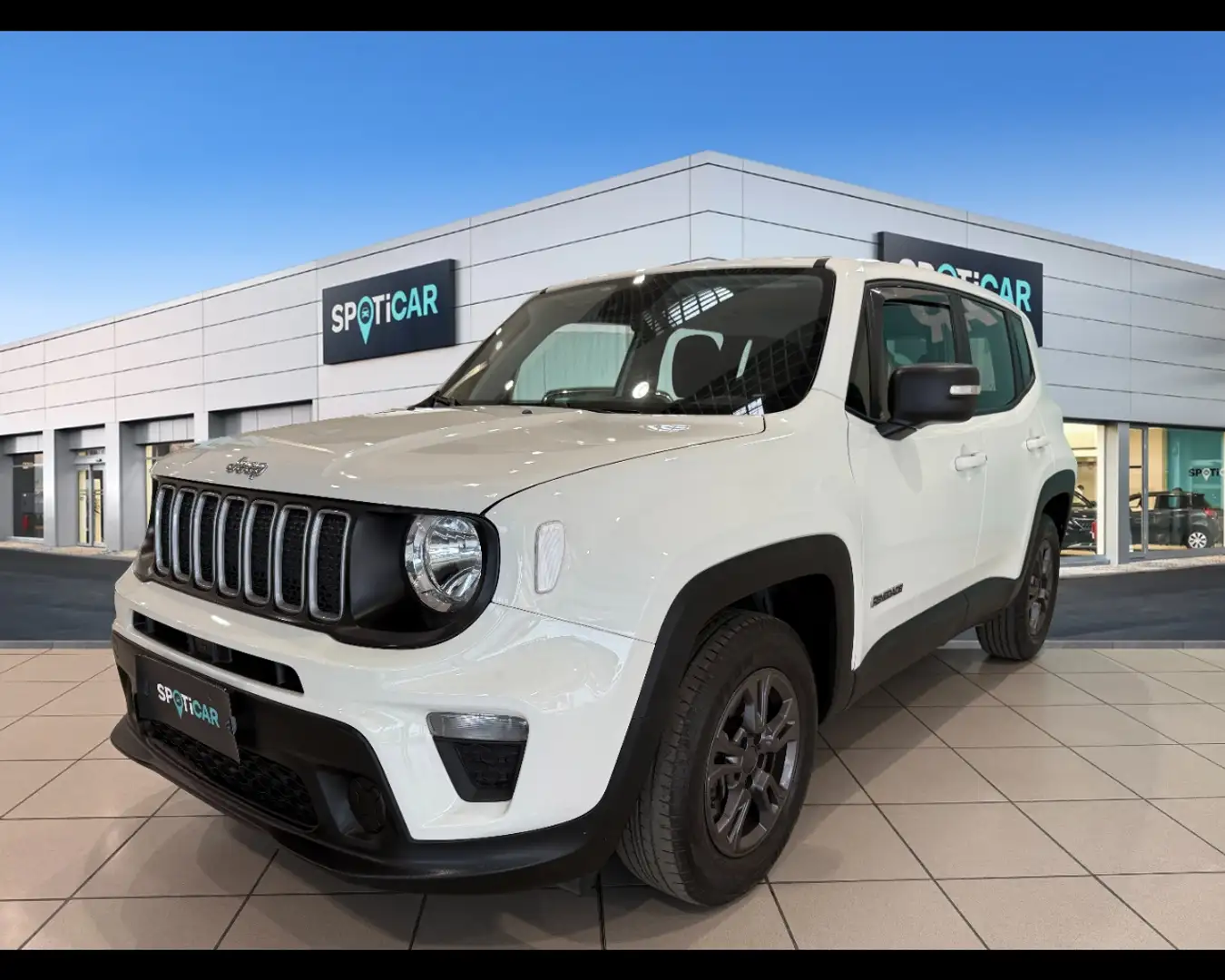Jeep Renegade 1.5 Turbo T4 MHEV Limited Blanco - 1