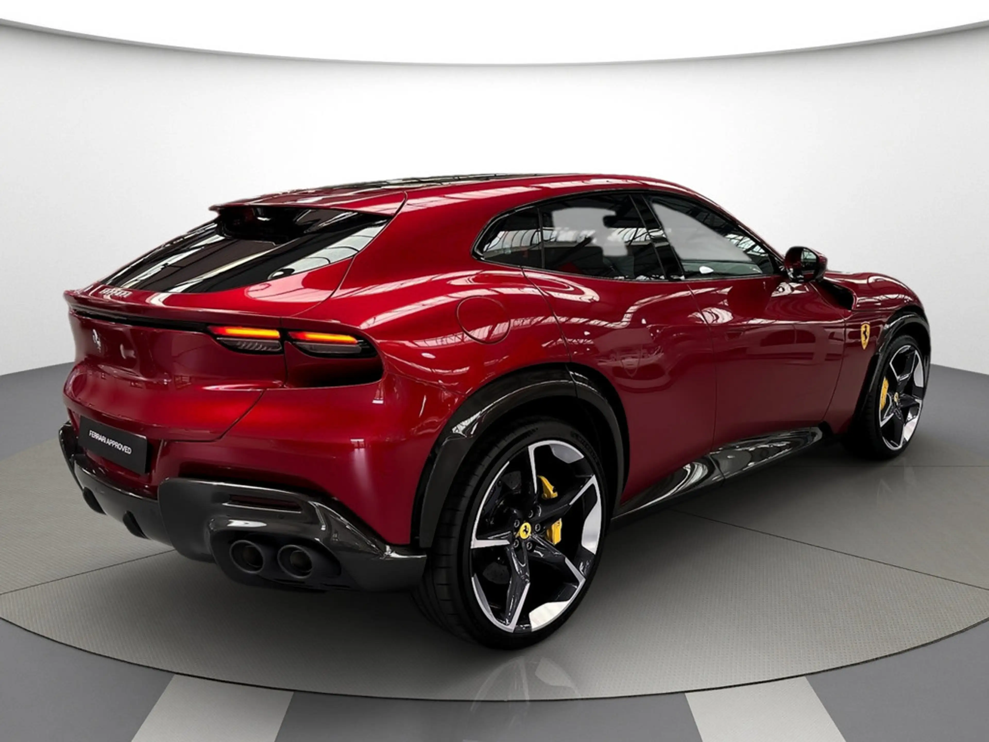 Ferrari Purosangue CARBON / PANO/ LIFT/ PPF — photo 9