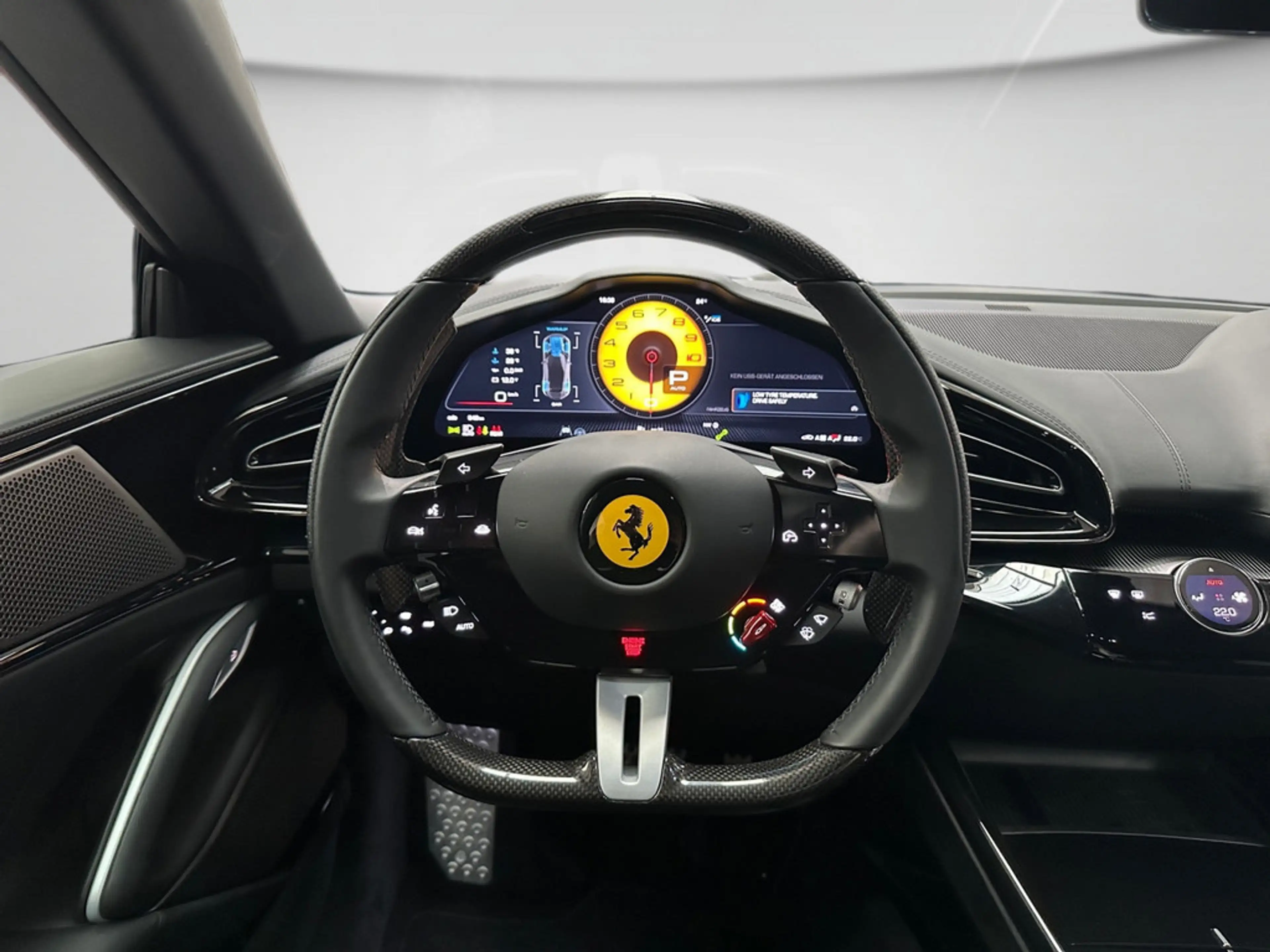 Ferrari Purosangue CARBON / PANO/ LIFT/ PPF — photo 11