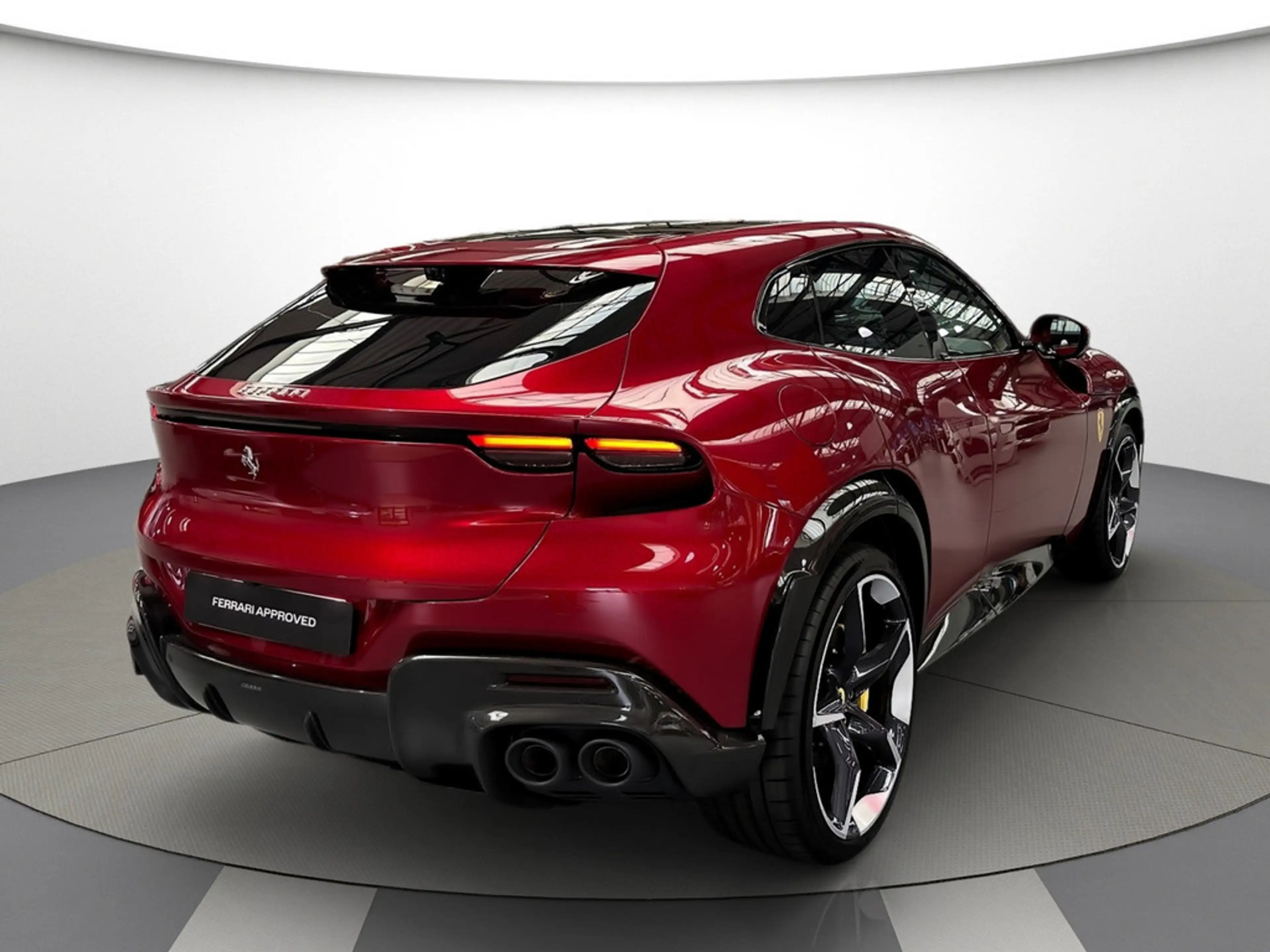 Ferrari Purosangue CARBON / PANO/ LIFT/ PPF — photo 8