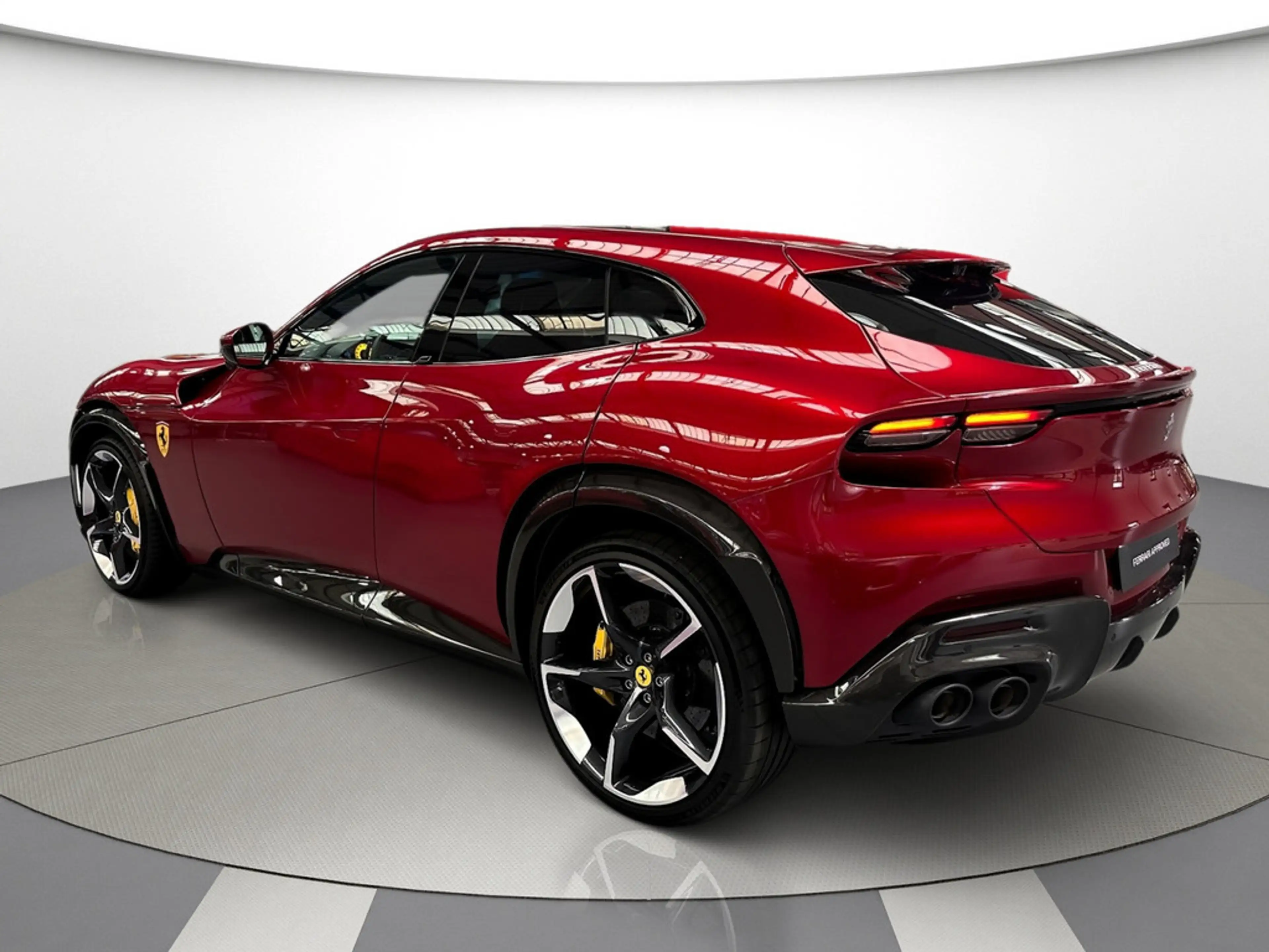 Ferrari Purosangue CARBON / PANO/ LIFT/ PPF — photo 6