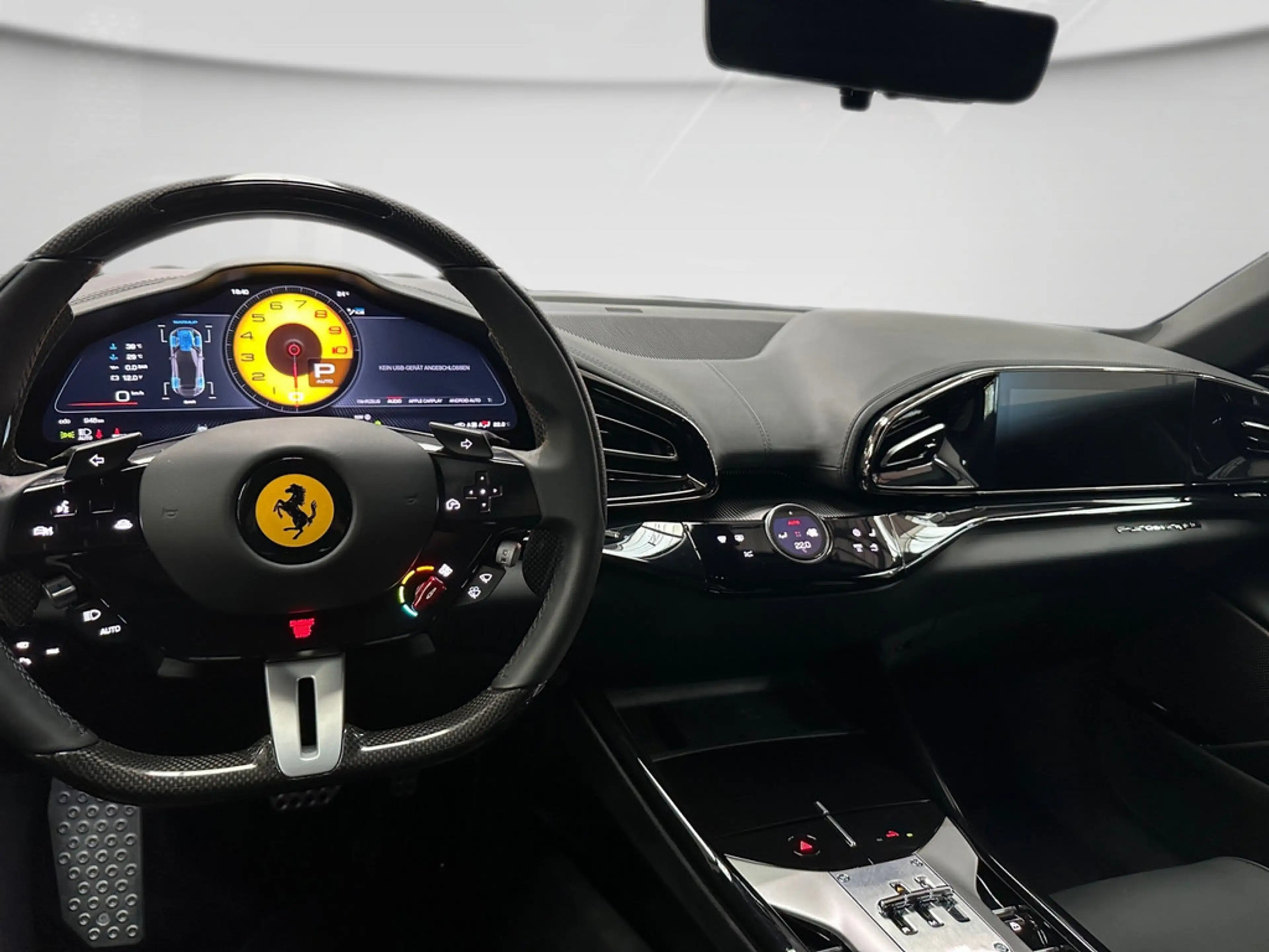 Ferrari Purosangue CARBON / PANO/ LIFT/ PPF — photo 13