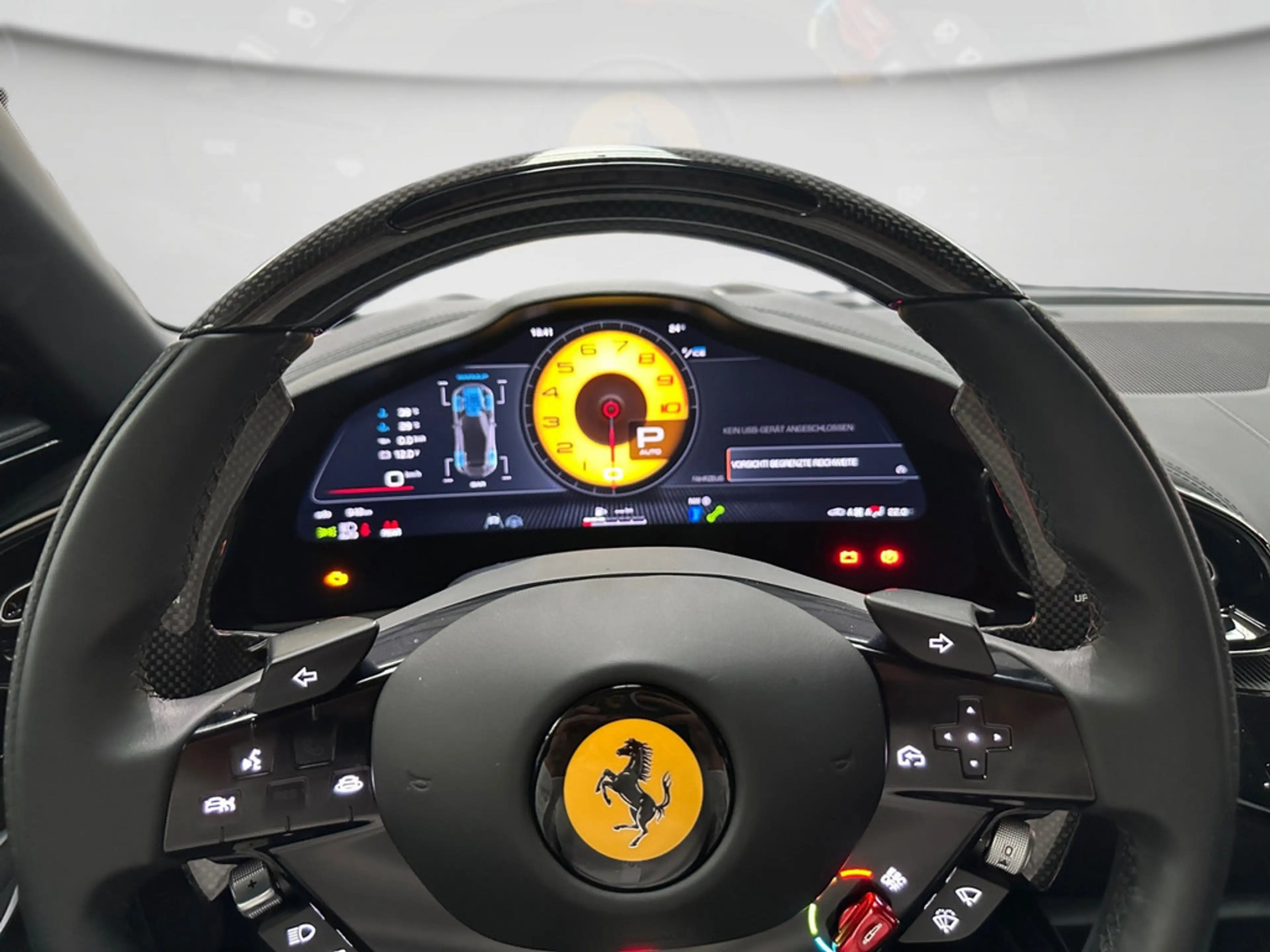 Ferrari Purosangue CARBON / PANO/ LIFT/ PPF — photo 12