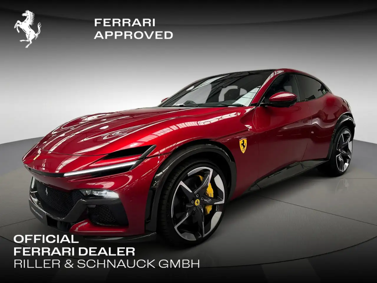 Ferrari Purosangue