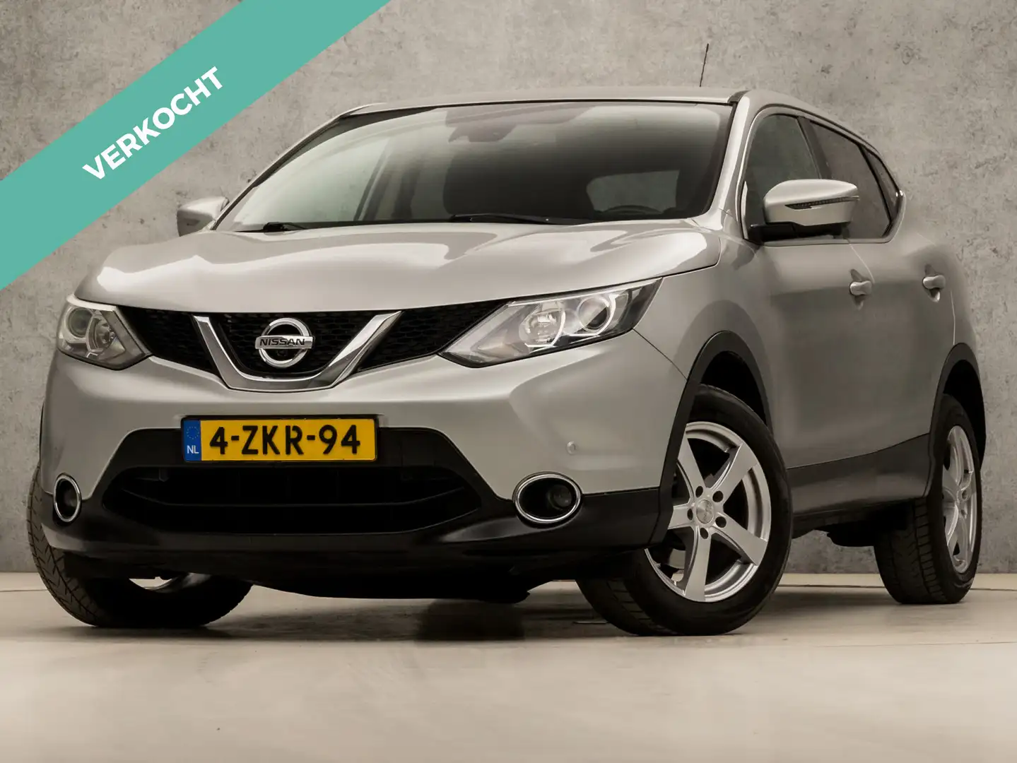 Nissan Qashqai 1.5 dCi Deluxe (NAVIGATIE, CLIMATE, 360 CAMERA, GE Grigio - 1