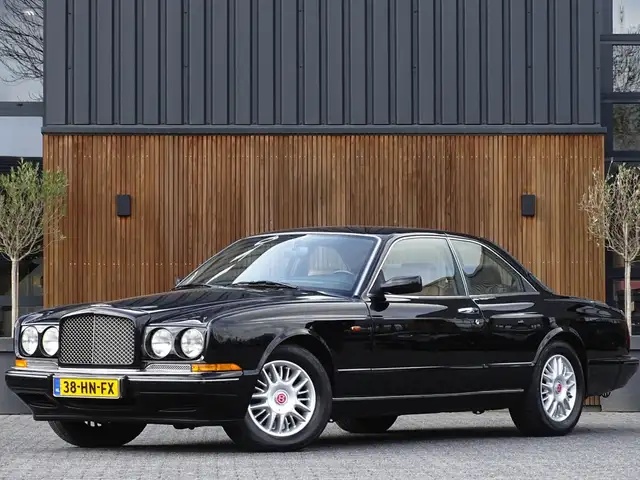 Bentley Continental 6.8 R V8 Turbo coupe / collectors item