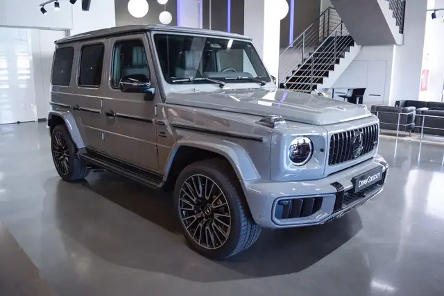 Mercedes-Benz G 63 AMG Linea Exclusive Interior 4Matic Speedshift TCT 9G