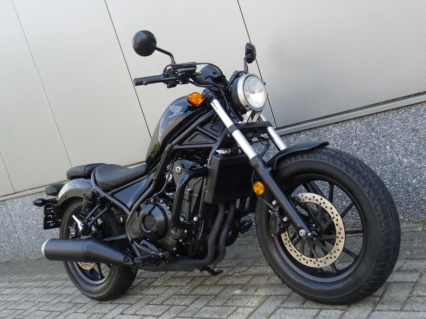 Honda CMX 500 REBEL Negru - 2