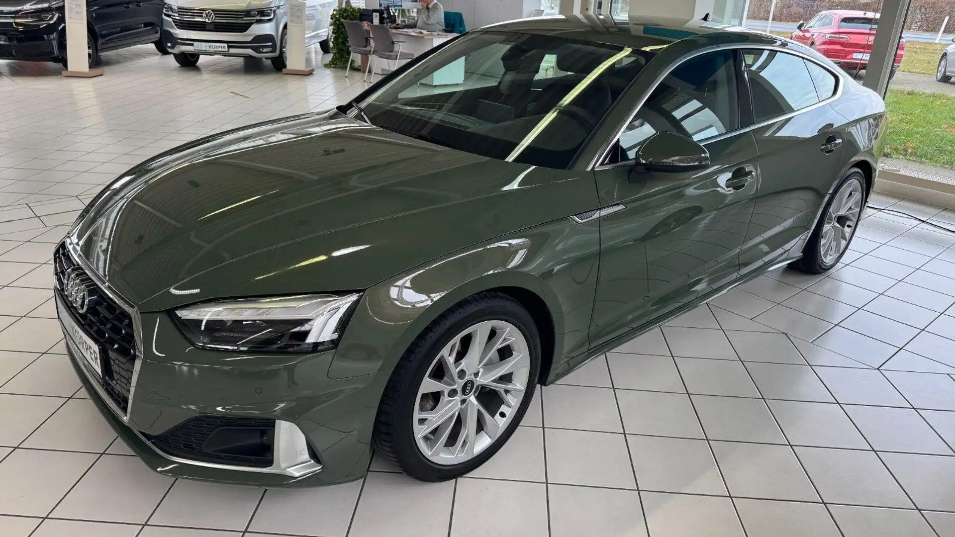 Audi A5 Sportback 40 TFSI advanced Vert - 1