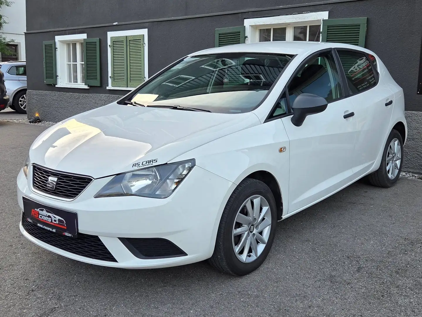 SEAT Ibiza Reference Candy-Weiß Weiß - 1