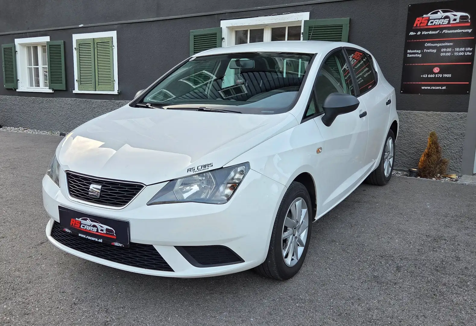 SEAT Ibiza Reference Candy-Weiß Weiß - 2