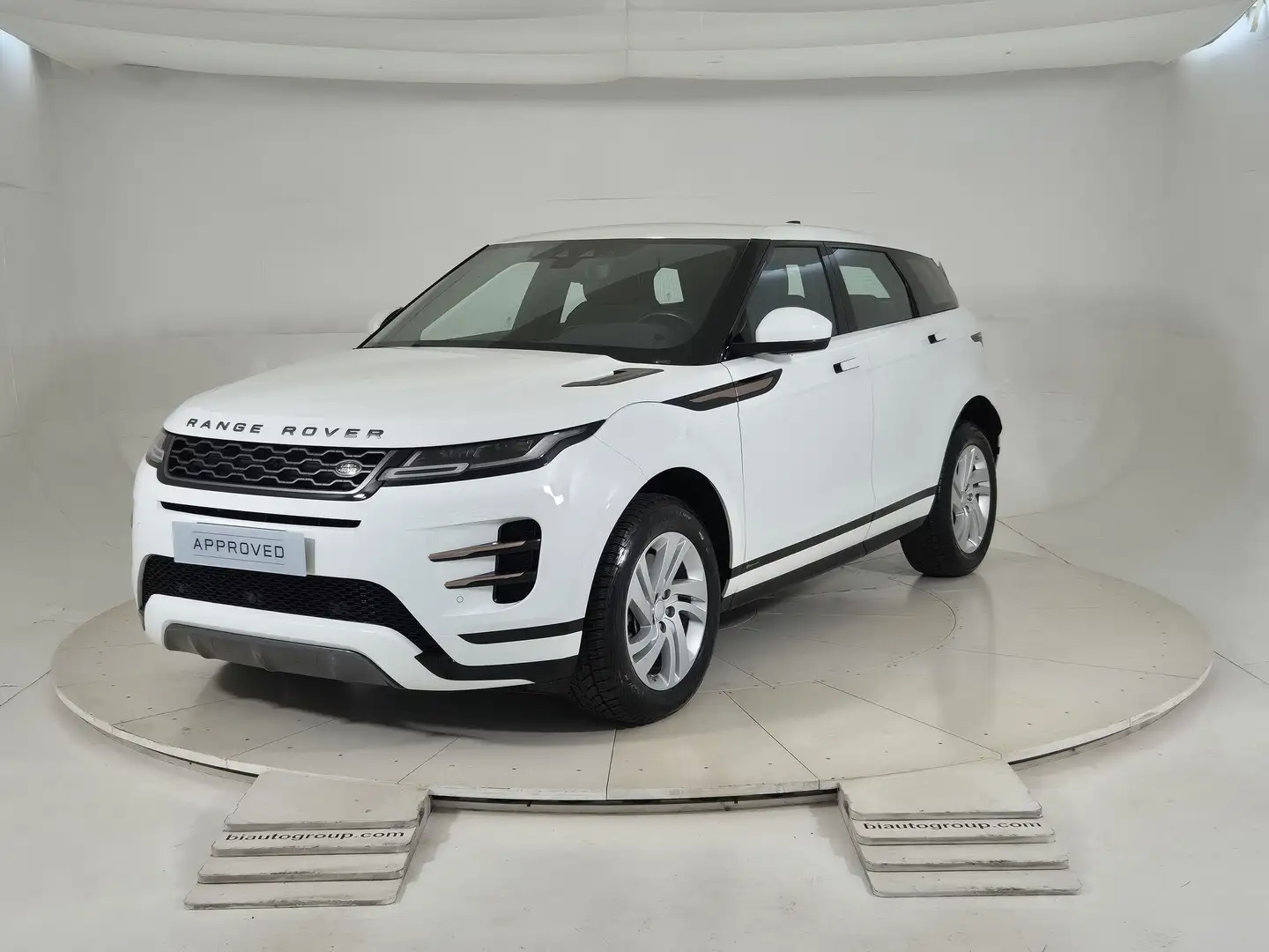 Land Rover Range Rover Evoque Range Rover Evoque II 2019 Die Range Rover Evoque Bianco - 1