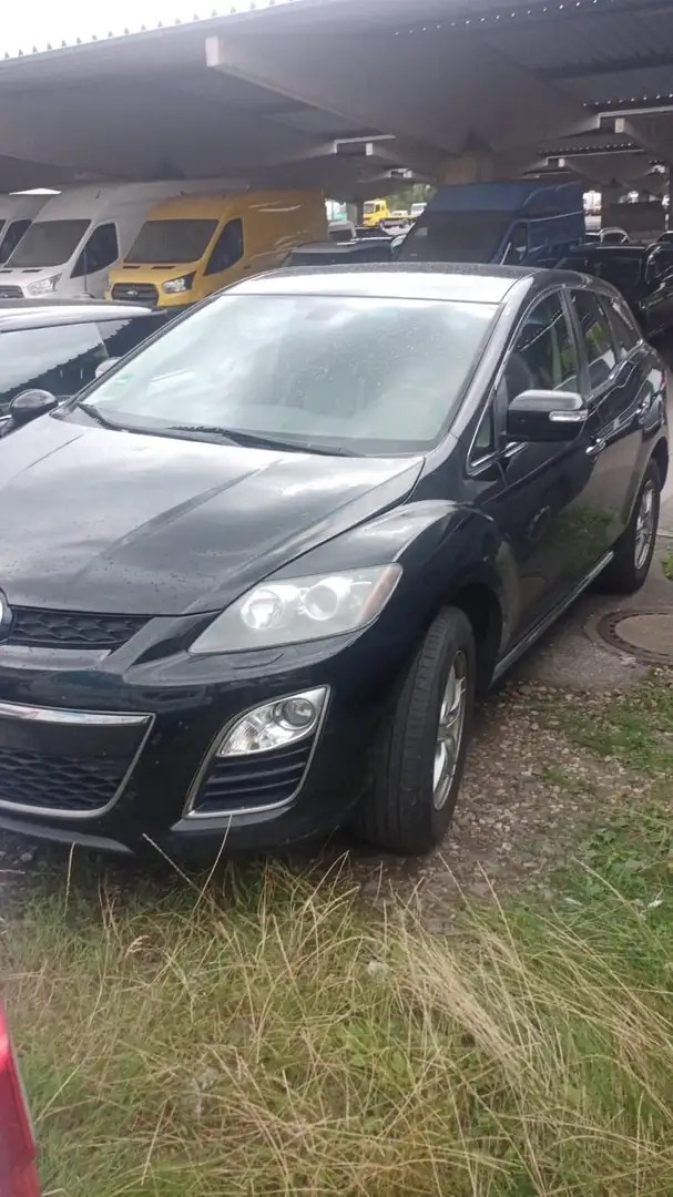 Mazda CX-7 2.2 MZR-CD Exclusive-Line. Bastlerfahrzeug. !! Schwarz - 1