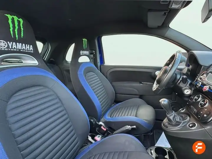 Abarth 500 1.4 16v Monster Energy Yamaha E6D (2021) 2021, foto 15