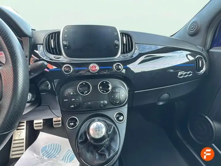 Abarth 500 1.4 16v Monster Energy Yamaha E6D (2021) 2021, foto 12
