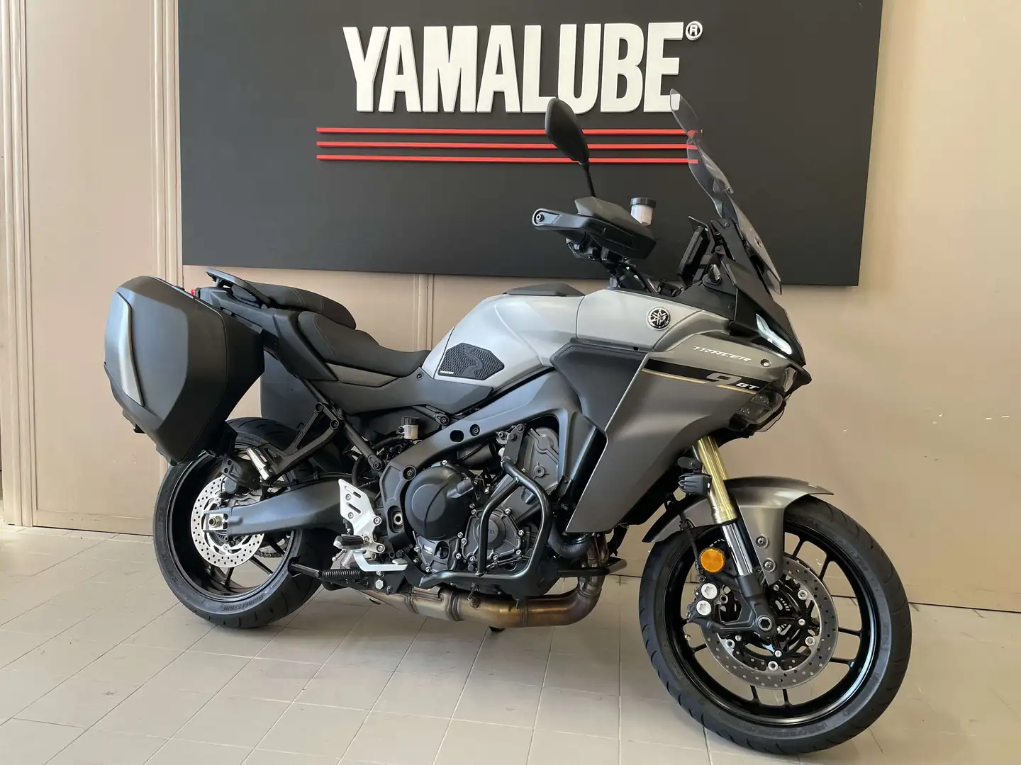 Yamaha Tracer 9 GT ABS Grigio - 1