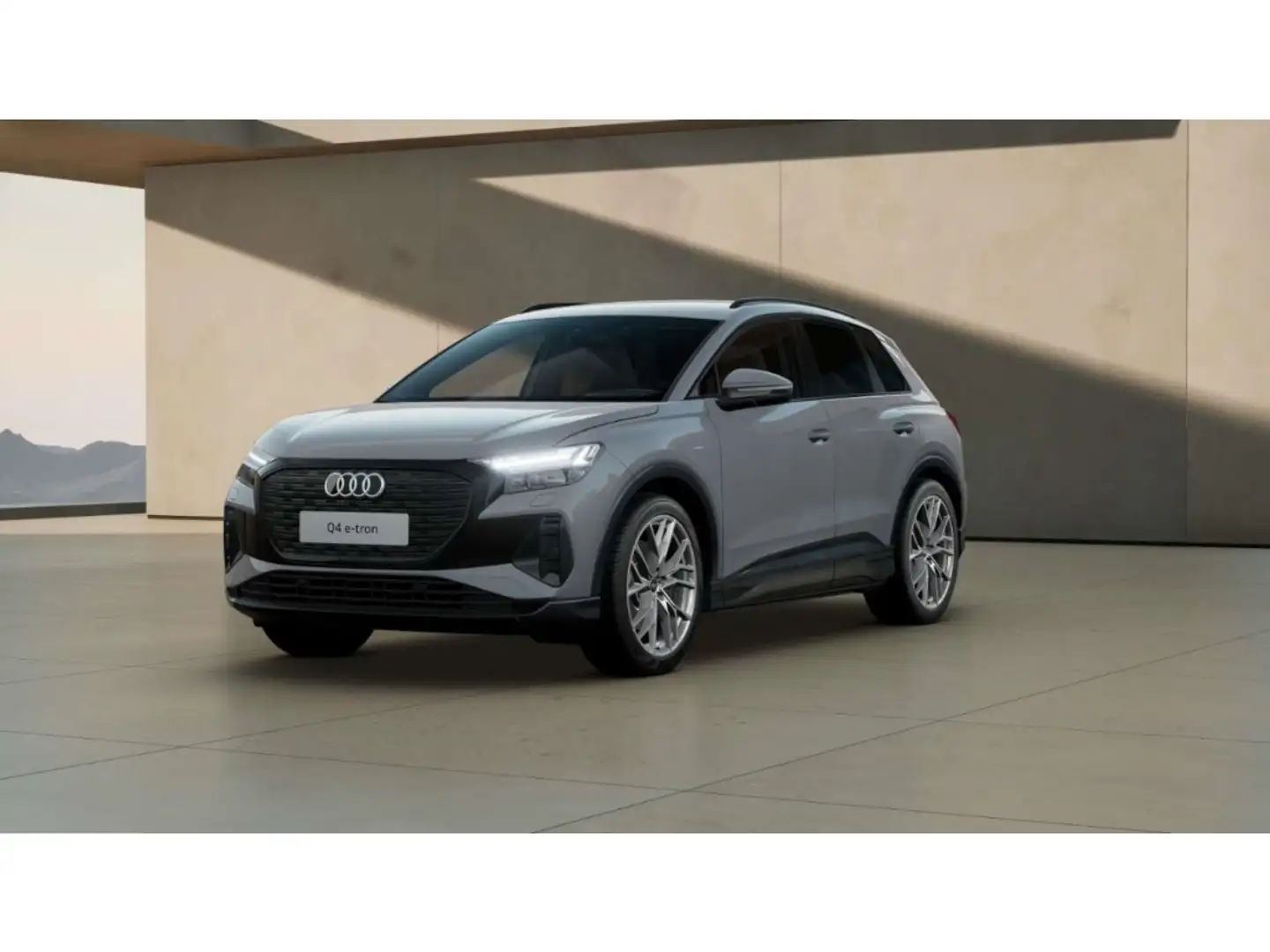 Audi Q4 e-tron 40 AHK/RFK/21''/Matrix/NAV/HUD Grau - 2