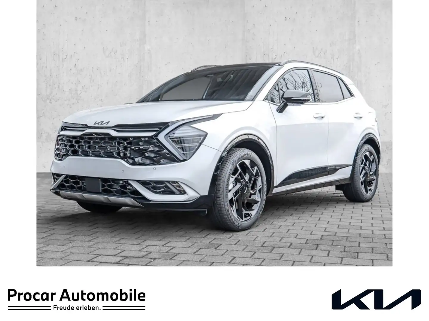 Kia Sportage 1.6 T-GDI 48V AWD DCT GT-line PANO NAVI Bianco - 1