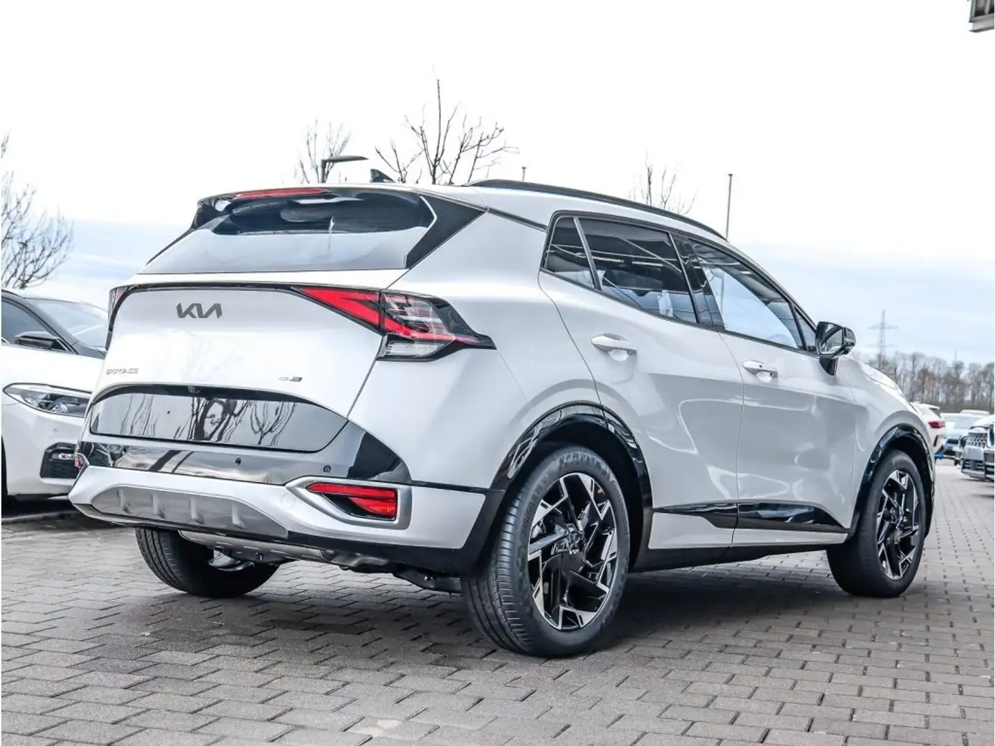 Kia Sportage 1.6 T-GDI 48V AWD DCT GT-line PANO NAVI Bianco - 2