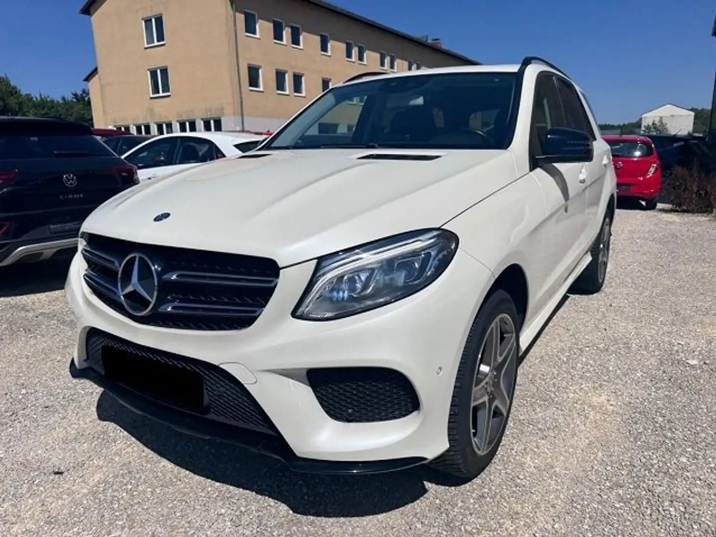 Mercedes-Benz GLE 250 GLE 250 d Exclusive 4matic auto Bianco - 1
