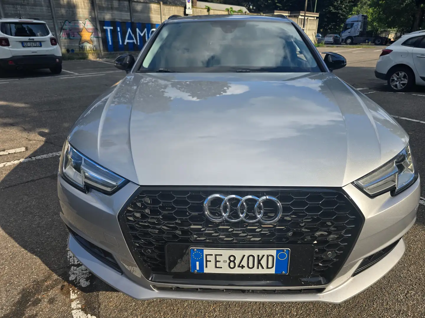 Audi A4 A4 2016Avant 2.0 tdi190CVs-tronic PERMUTA\GARANZIA Argento - 1