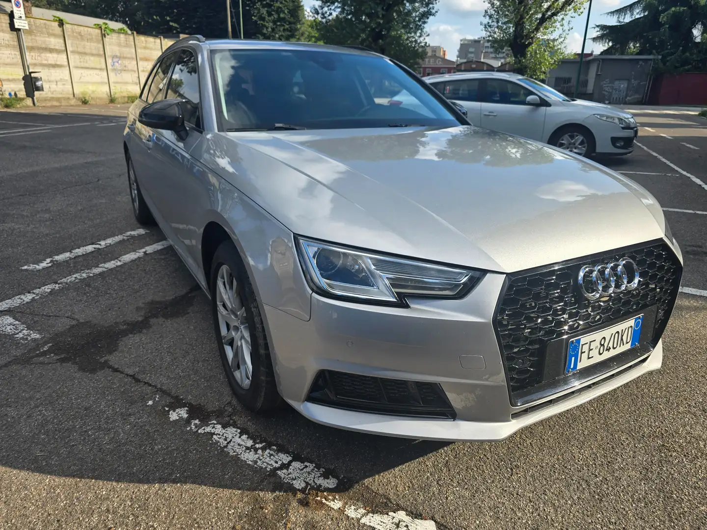Audi A4 A4 2016Avant 2.0 tdi190CVs-tronic PERMUTA\GARANZIA Argento - 2