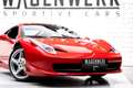 Ferrari 458 Italia RARITÄT 2.HAND NEUWAGENZUSTAND ERSTLACK Rouge - thumbnail 10