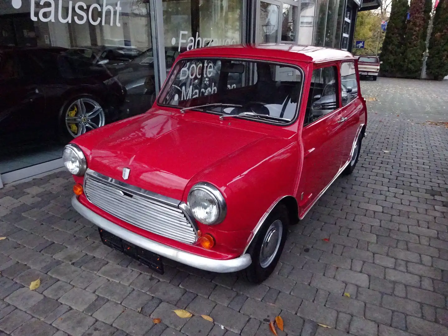 MINI Mini 850 mit Schiebefenster ! Rot - 2