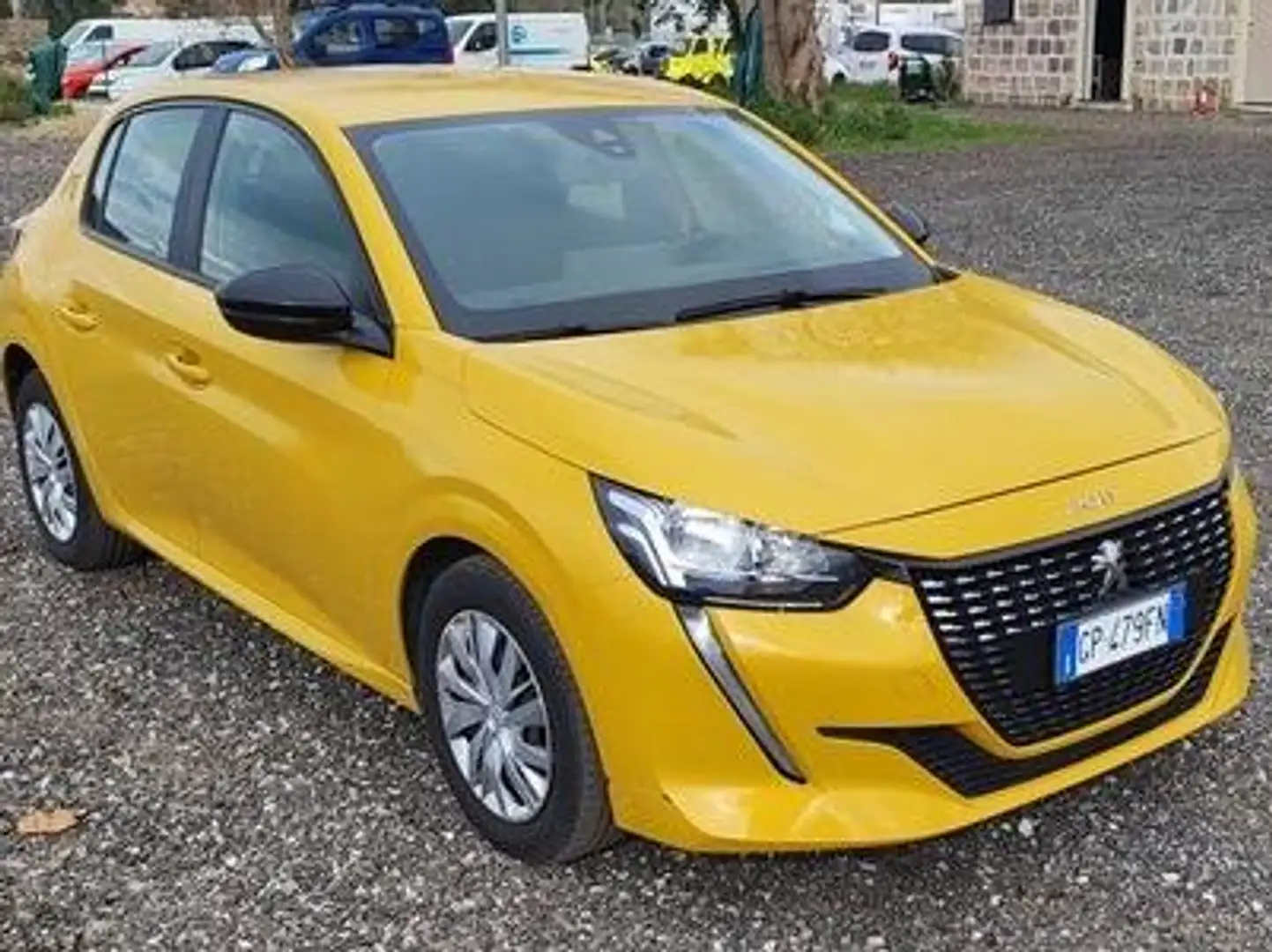 Peugeot 208 1.2 puretech Active s aziendale Giallo - 1